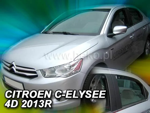 Ветробрани за CITROEN C-ELYSEE(2013+)Sedan-4бр. предни и задни