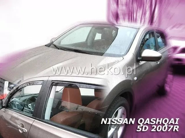 Ветробрани за NISSAN QASHQAI/(+2)(2007-2013)5 врати-2бр. предни