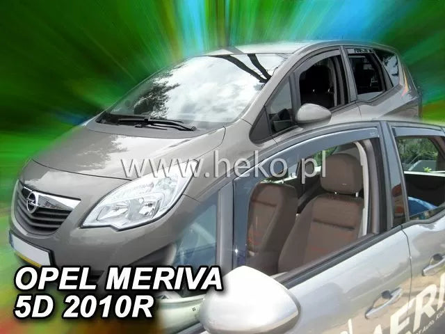 Ветробрани за OPEL MERIVA(2010+)5 врати-2бр. предни