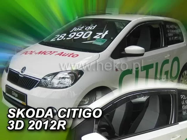 Ветробрани за SKODA CITIGO/VW UP(2012+)3 врати