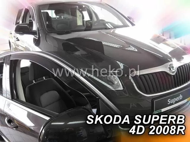 Ветробрани за SKODA SUPERB(2002-2008)Sedan-2бр. предни