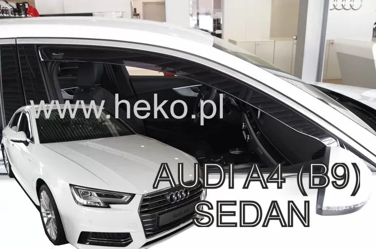 Ветробрани за AUDI A4 B9(2016+)Sedan-4бр. предни и задни