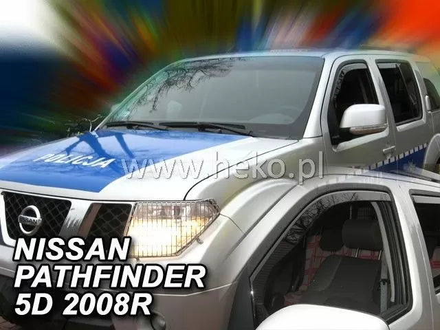 Ветробрани за NISSAN PATHFINDER(2005-2012)5 врати-2бр. предни