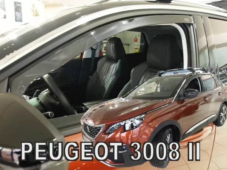 Ветробрани за PEUGEOT 3008/5008(2017+)2бр. предни