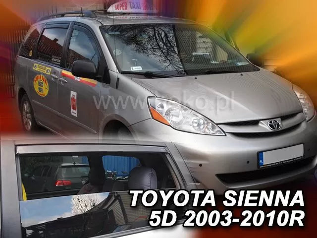 Ветробрани за TOYOTA SIENNA(2003-2010)4бр. предни и задни