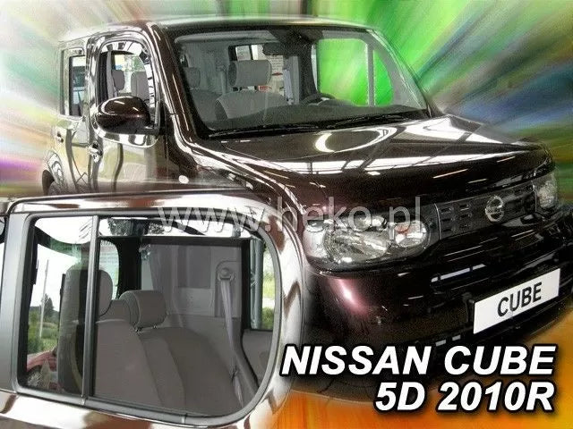 Ветробрани за NISSAN CUBE(2010+)5 врати-4бр. предни и задни