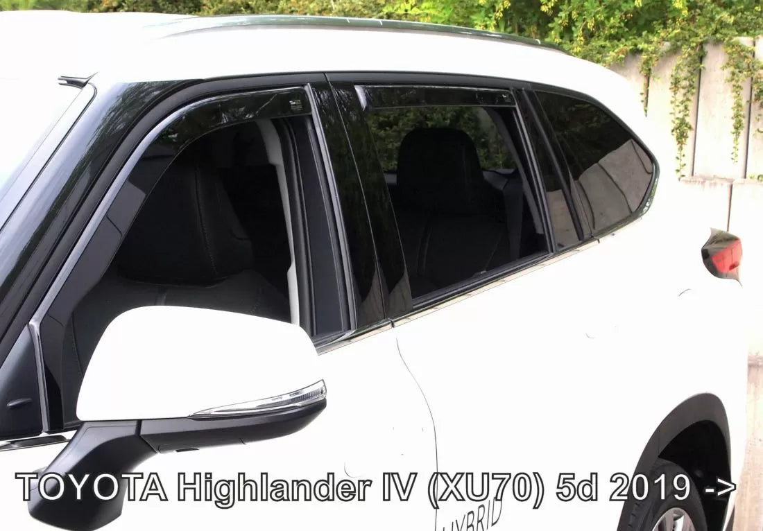 Ветробрани за Toyota Highlander IV(XU70)5D(2019+)- 4бр. предни и задни