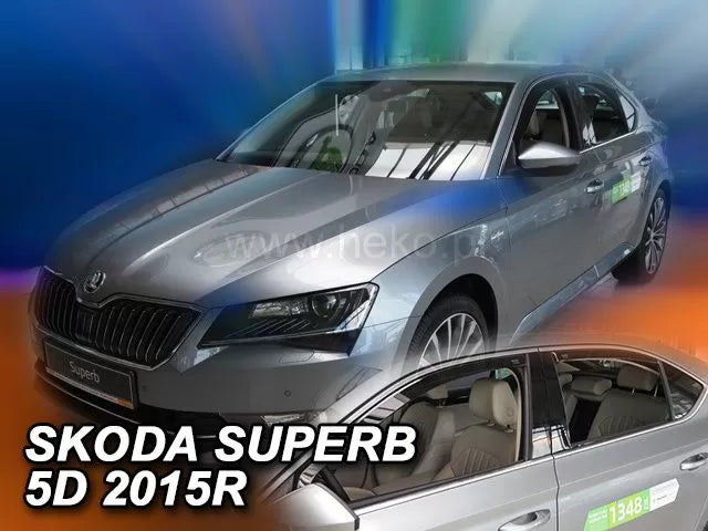 Ветробрани за SKODA SUPERB(2015+)5 врати-4бр. предни и задни