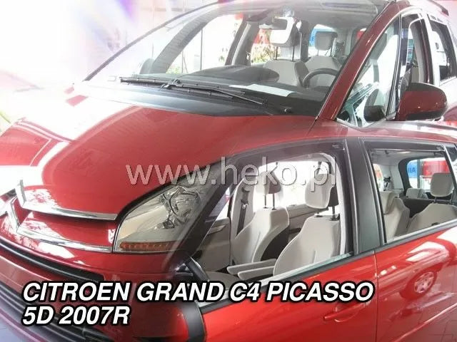 Ветробрани за CITROEN C4 Grand Picasso(2007-2013)5 врати-4бр. предни и задни