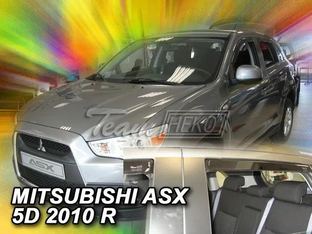 Ветробрани за MITSUBISHI ASX(2010+)5 врати-4бр. предни и задни