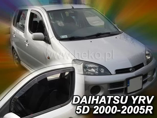 Ветробрани за DAIHATSU YRV(2000-2005)5 врати-2бр. предни