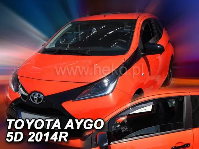 Ветробрани за TOYOTA AYGO(2005-2014)5 врати-2бр. предни