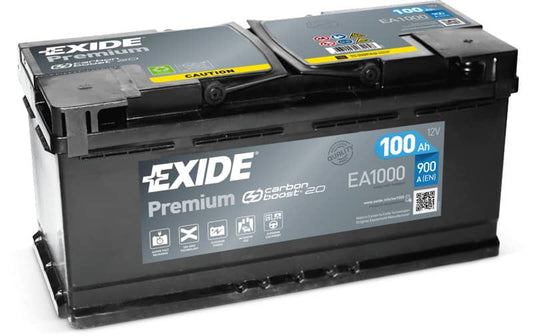 Акумулатор EXIDE PREMIUM 100AH 900A R+