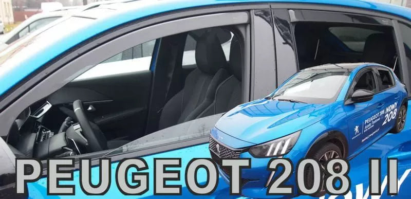 Ветробрани за OPEL Corsa F/Peugeot 208(2019+)- 4бр. предни и задни