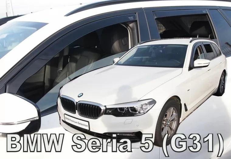 Ветробрани за BMW 5 G31(2017+)Combi 4бр. предни и задни