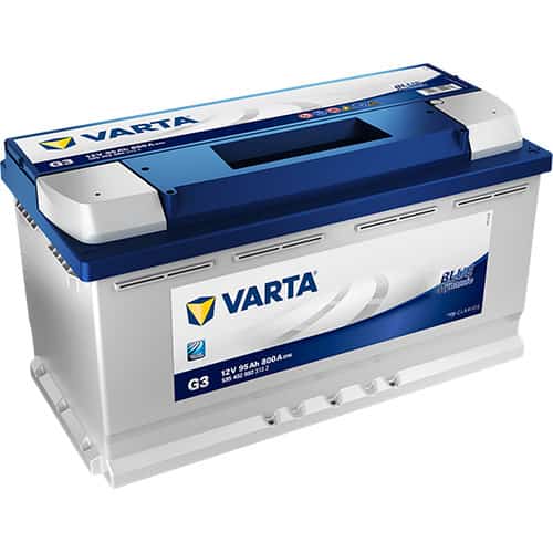 Акумулатор VARTA Blue Dynamic 595 402 080 95AH 800A R+