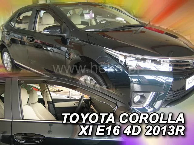 Ветробрани за TOYOTA COROLLA(2013-2019)Sedan-2бр. предни