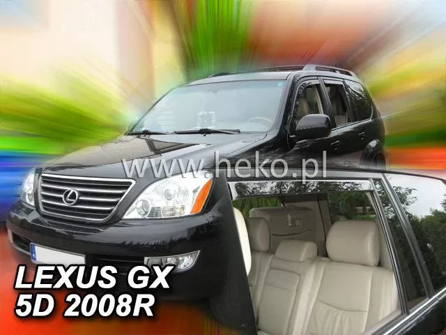 Ветробрани за LEXUS GX/USA(2004-2009)5 врати-4бр. предни и задни