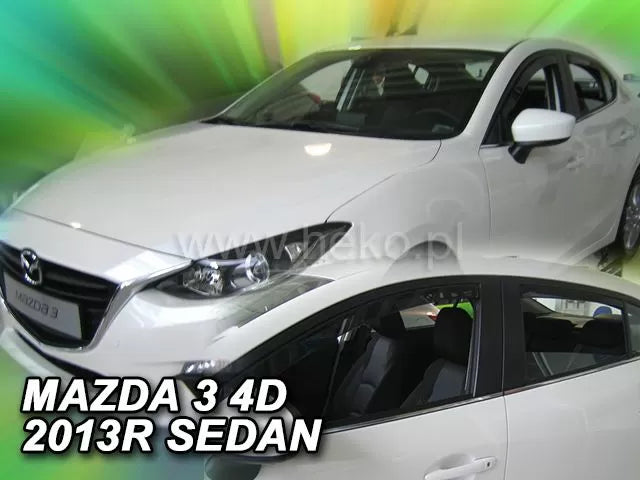 Ветробрани за MAZDA 3(2013-2018)5 врати , Sedan-4бр. предни и задни