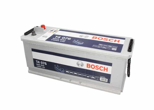 Акумулатор BOSCH T4 HEAVY DUTY EXTRA 140Ah 800A L+ 0 092 T40 760