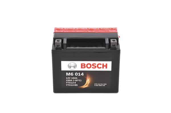 Акумулатор BOSCH M6 AGM YTX12-BS 10AH 150A 12V L+ 0 092 M60 140