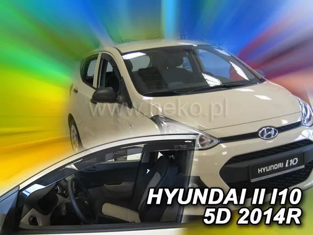 Ветробрани за HYUNDAI i10(2014+)5 врати-2бр. предни