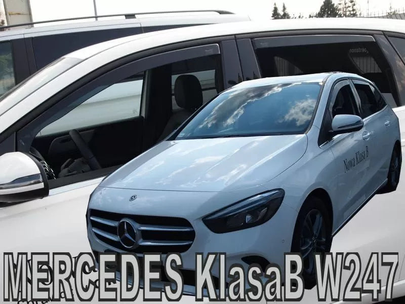 Ветробрани за MERCEDES B-Class W247(2019+)5d-4бр. предни и задни