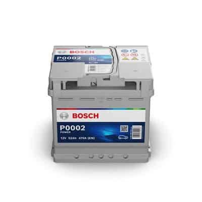 Акумулатор BOSCH SILVER S4 52AH 470A R+ 0 092 P00 020