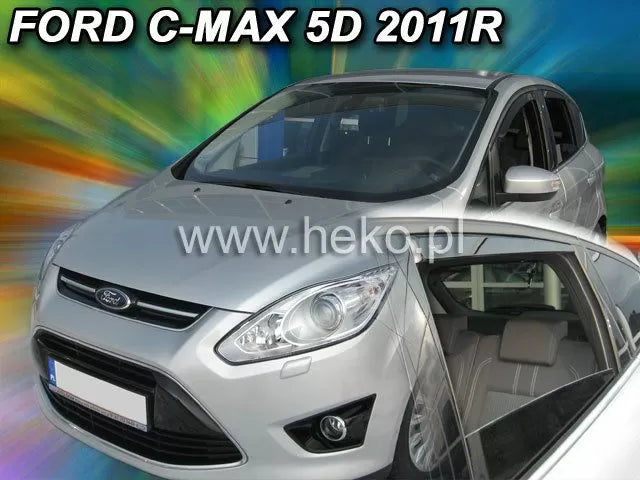 Ветробрани за FORD FOCUS C-MAX(2011+)5 врати-4бр. предни и задни