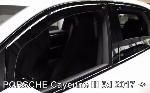 Ветробрани за Porsche Cayenne(2017+)- 4бр. предни и задни