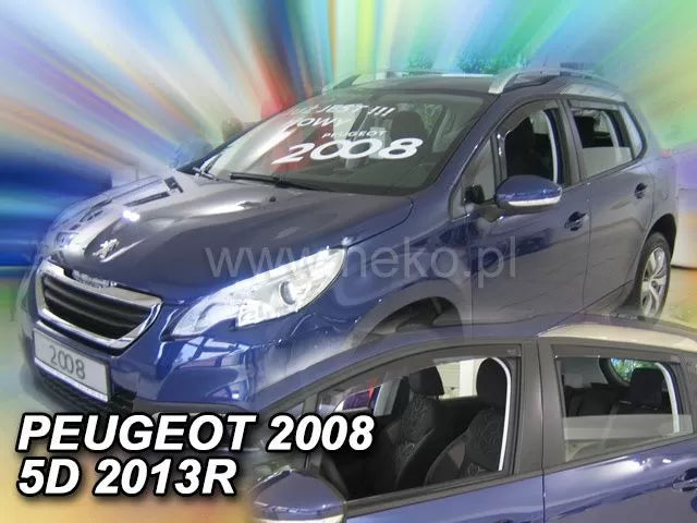 Ветробрани за PEUGEOT 2008(2013+)5 врати-4бр. предни и задни