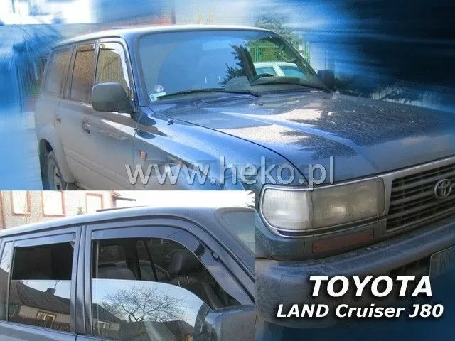 Ветробрани за TOYOTA LAND CRUISER J80(1990-1996)5 врати-2бр. предни