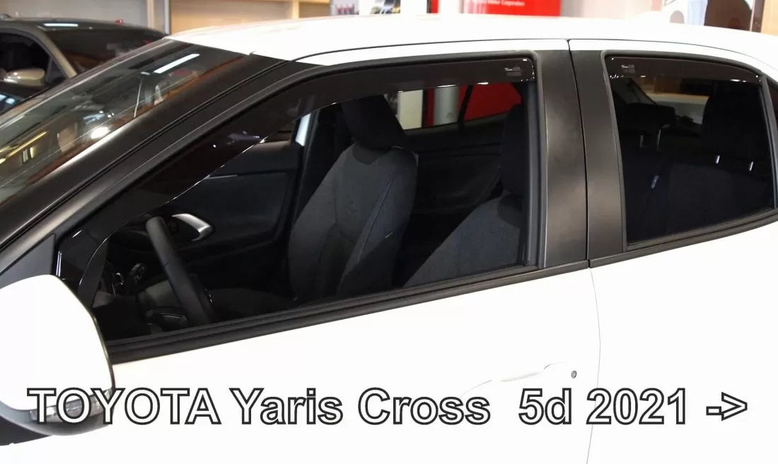 Ветробрани за Toyota Yaris Cross(2021+)- 4бр. предни и задни