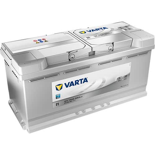 Акумулатор VARTA Silver Dynamic 610 402 092 110AH 920A R+