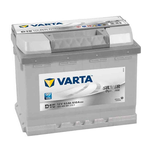 Акумулатор VARTA Silver Dynamic 563 400 061 63AH 610A R+