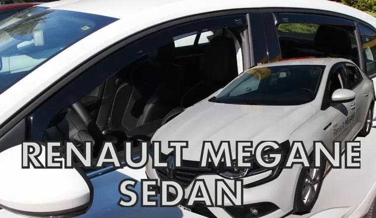 Ветробрани за RENAULT MEGANE/GRAND COUPE(2016+)4 врати-4бр. предни и задни