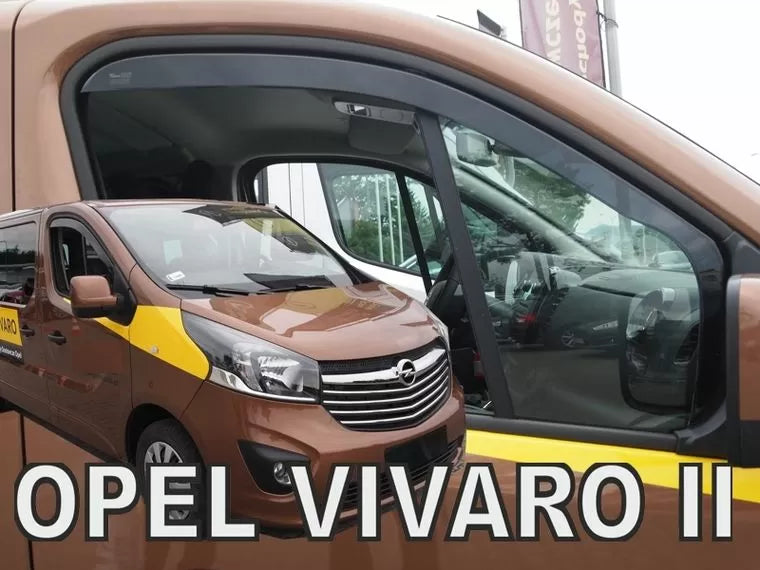 Ветробрани за OPEL VIVARO/RENAULT TRAFIC(2014+)(плюс Фикс прозорец)