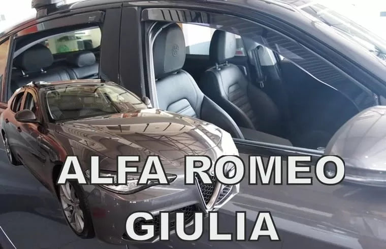 Ветробрани за ALFA ROMEO GIULIA(2016+)- 4бр. предни и задни