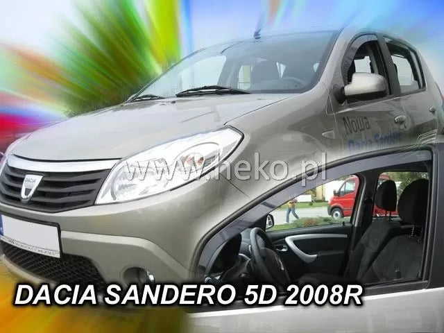 Ветробрани за DACIA SANDERO/STEPWAY I(2008-2012)5 врати-2бр. предни