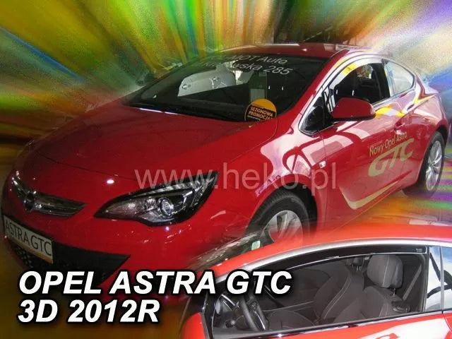 Ветробрани за OPEL ASTRA J(2010+)3 врати