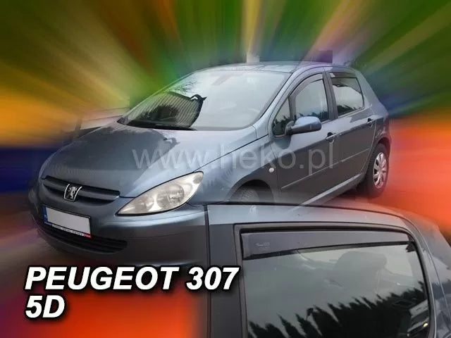 Ветробрани за PEUGEOT 307(2001+)5 врати-4бр. предни и задни