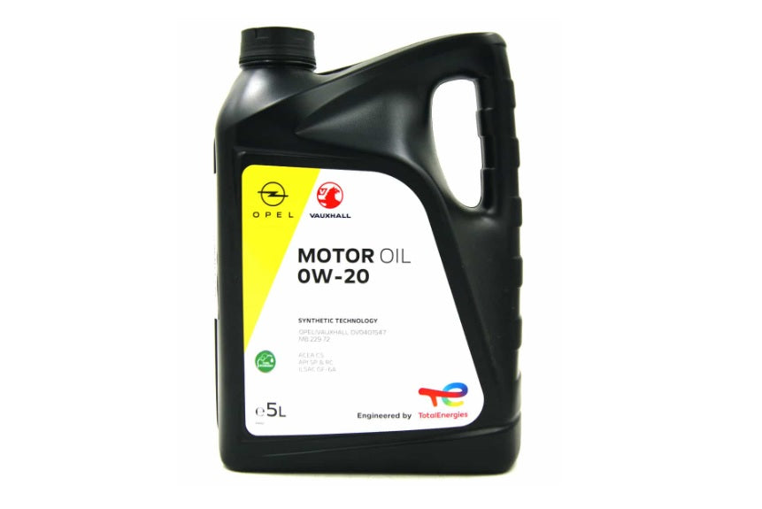 Mасло за ОПЕЛ TOTAL OV MOTOR OIL 226419TL 0W20 5L