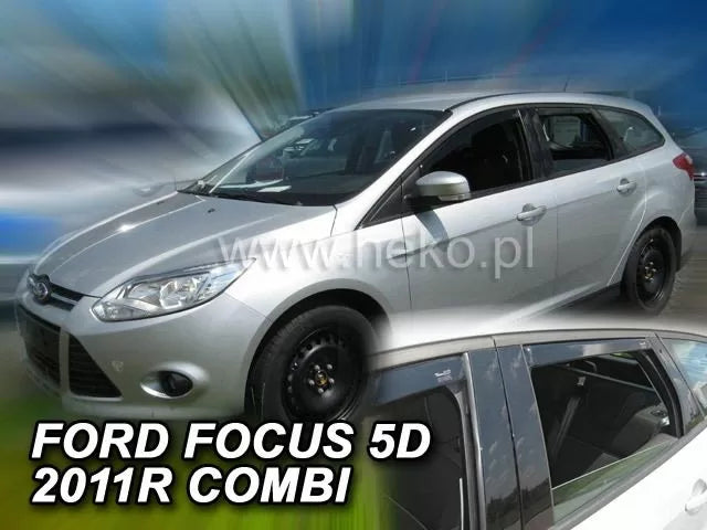 Ветробрани за FORD FOCUS III(2011+)Combi-4бр. предни и задни