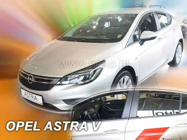 Ветробрани за OPEL ASTRA К(2015+)5 врати-4бр. предни и задни