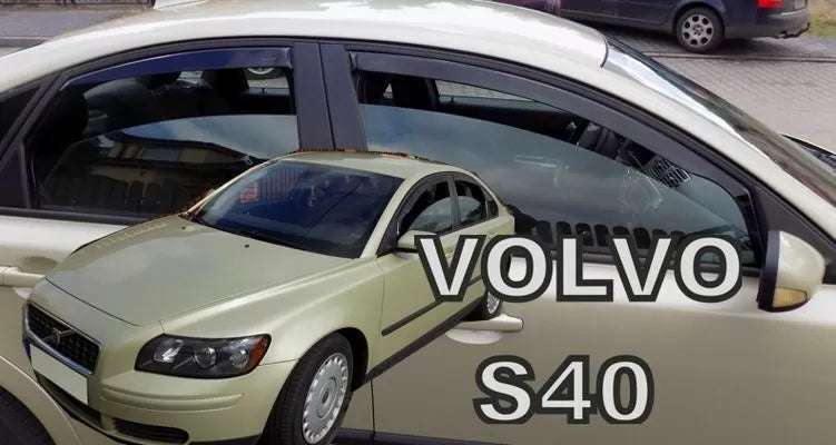 Ветробрани за VOLVO S40(2004-2012)Sedan-4бр. предни и задни