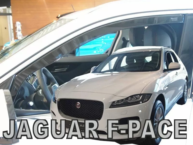 Ветробрани за Jaguar F-PACE 5D(2018+)- 2бр. предни