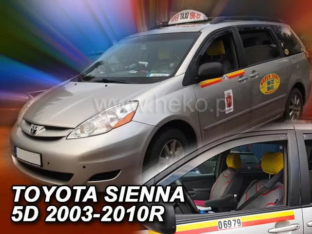 Ветробрани за TOYOTA SIENNA(2003-2010)2бр. предни