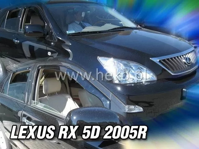 Ветробрани за LEXUS RX(2003-2008)5 врати-4бр. предни и задни