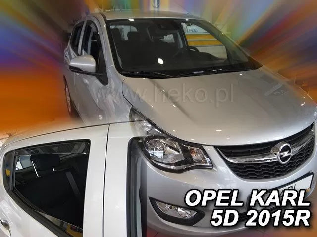 Ветробрани за OPEL KARL(2015+)5 врати-4бр. предни и задни