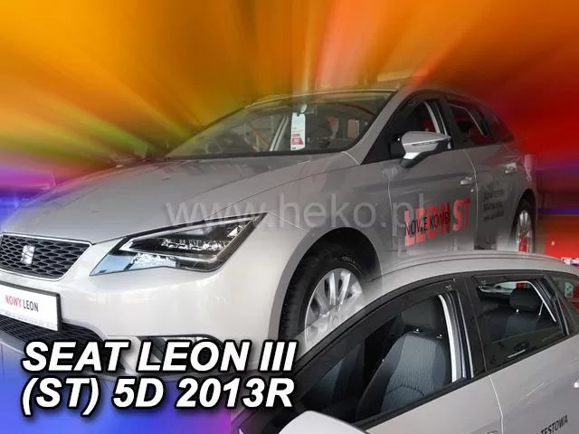 Ветробрани за SEAT LEON(2013+)ST Combi-4бр. предни и задни